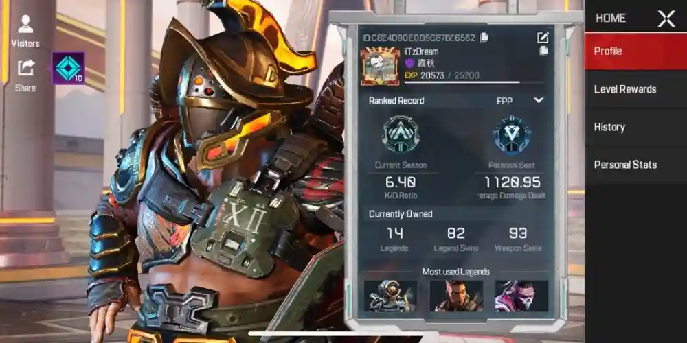 Apex Legends Accounts