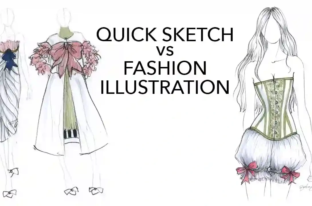 fashion sketching