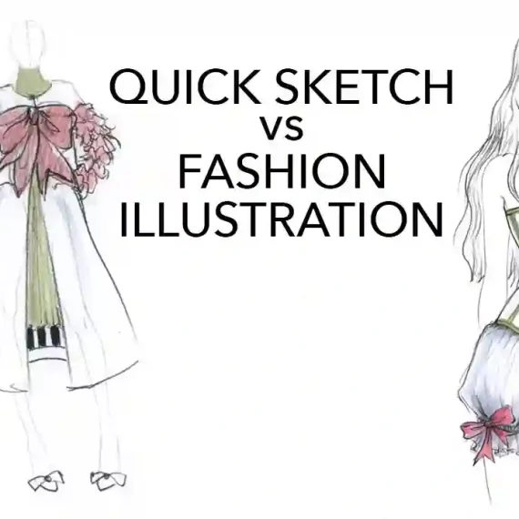 fashion sketching